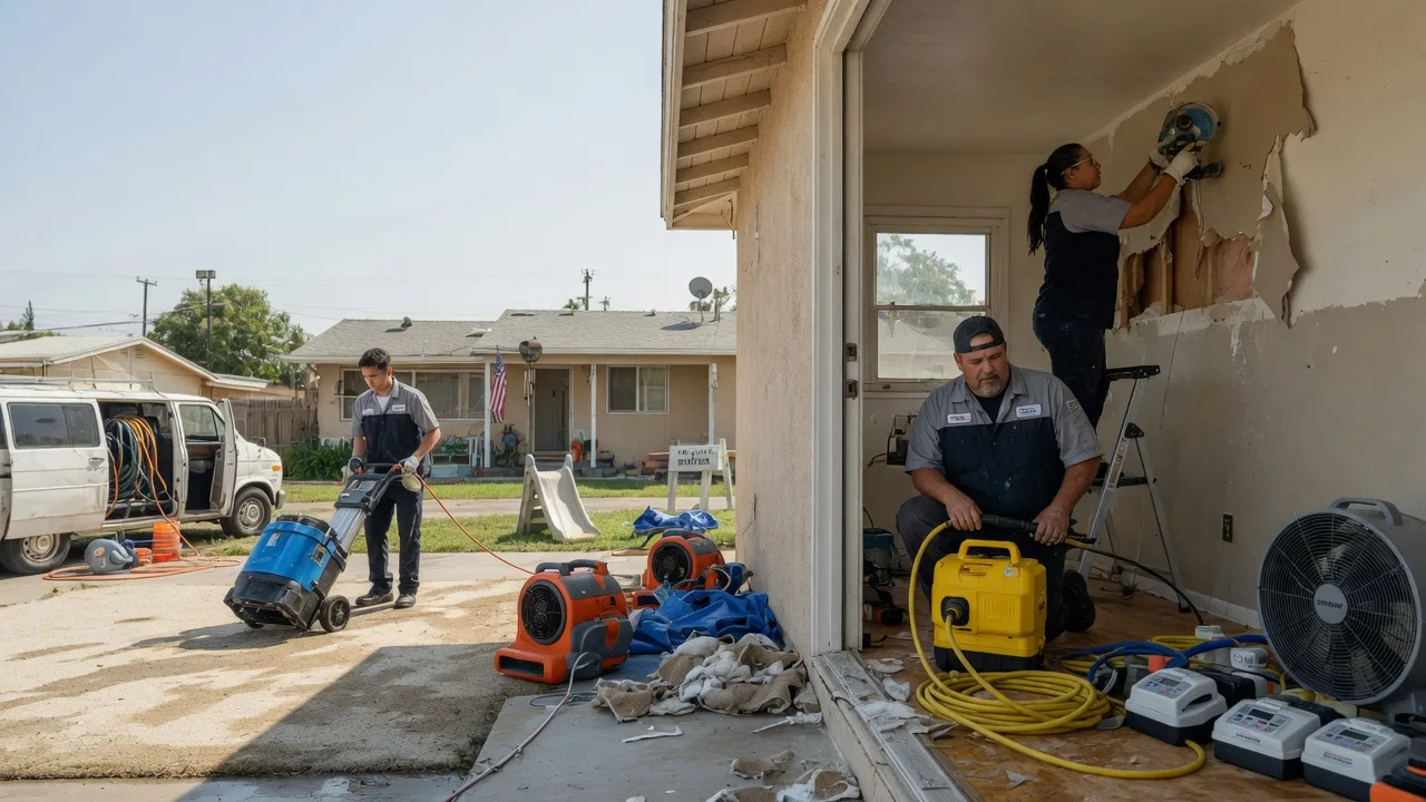 Water Damage Restoration in Encinitas, CA near me